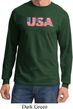 USA 3D Long Sleeve Shirt
