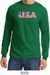 USA 3D Long Sleeve Shirt
