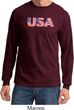 USA 3D Long Sleeve Shirt