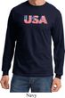 USA 3D Long Sleeve Shirt