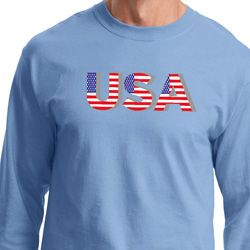 USA 3D Long Sleeve Shirt