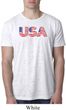 USA 3D Mens Burnout Shirt