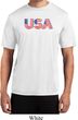 USA 3D Mens Moisture Wicking Shirt