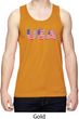 USA 3D Mens Moisture Wicking Tanktop