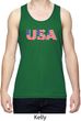 USA 3D Mens Moisture Wicking Tanktop