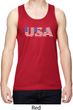 USA 3D Mens Moisture Wicking Tanktop