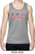 USA 3D Mens Moisture Wicking Tanktop