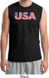 USA 3D Mens Muscle Shirt