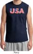USA 3D Mens Muscle Shirt
