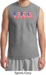 USA 3D Mens Muscle Shirt