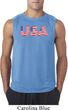USA 3D Mens Sleeveless Shirt