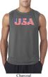USA 3D Mens Sleeveless Shirt
