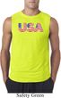 USA 3D Mens Sleeveless Shirt