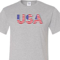 USA 3D Mens Tall Shirt
