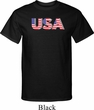 USA 3D Mens Tall Shirt