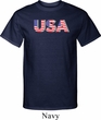 USA 3D Mens Tall Shirt