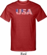 USA 3D Mens Tall Shirt