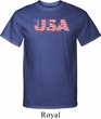 USA 3D Mens Tall Shirt