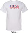USA 3D Mens Tall Shirt
