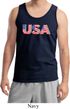 USA 3D Mens Tank Top