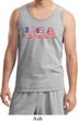 USA 3D Mens Tank Top