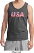 USA 3D Mens Tank Top