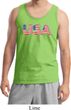 USA 3D Mens Tank Top