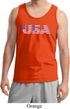 USA 3D Mens Tank Top
