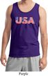 USA 3D Mens Tank Top