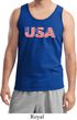 USA 3D Mens Tank Top