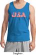 USA 3D Mens Tank Top