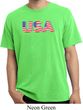 USA 3D Pigment Dyed Shirt