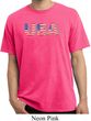 USA 3D Pigment Dyed Shirt