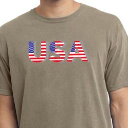 USA 3D Pigment Dyed Shirt