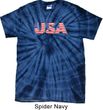 USA 3D Spider Tie Dye Shirt