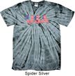 USA 3D Spider Tie Dye Shirt