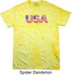 USA 3D Spider Tie Dye Shirt