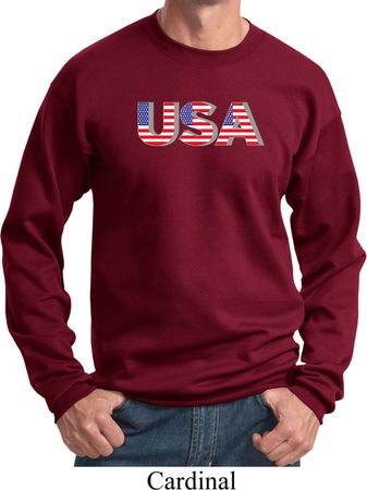 USA 3D Sweatshirt