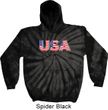 USA 3D Tie Dye Hoodie