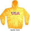 USA 3D Tie Dye Hoodie
