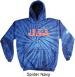 USA 3D Tie Dye Hoodie