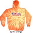 USA 3D Tie Dye Hoodie
