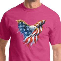 USA Eagle Flag Shirts