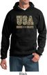 USA Home of the Brave Hoodie