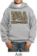 USA Home of the Brave Kids Hoodie