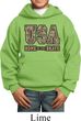 USA Home of the Brave Kids Hoodie
