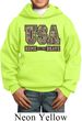 USA Home of the Brave Kids Hoodie