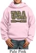 USA Home of the Brave Kids Hoodie