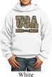 USA Home of the Brave Kids Hoodie