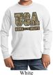 USA Home of the Brave Kids Long Sleeve Shirt